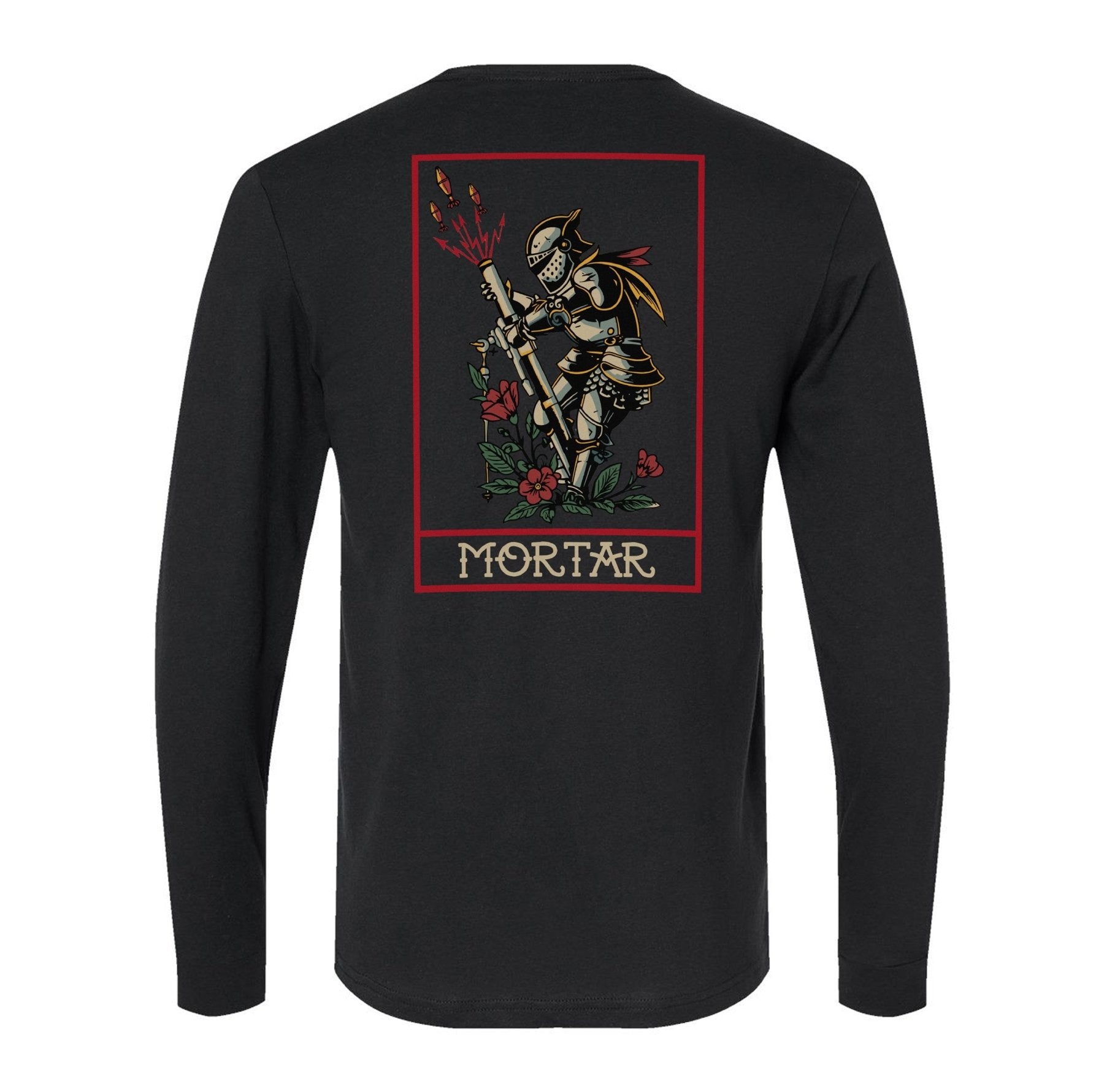 Mortar Knights Long Sleeve - Small - Shirt