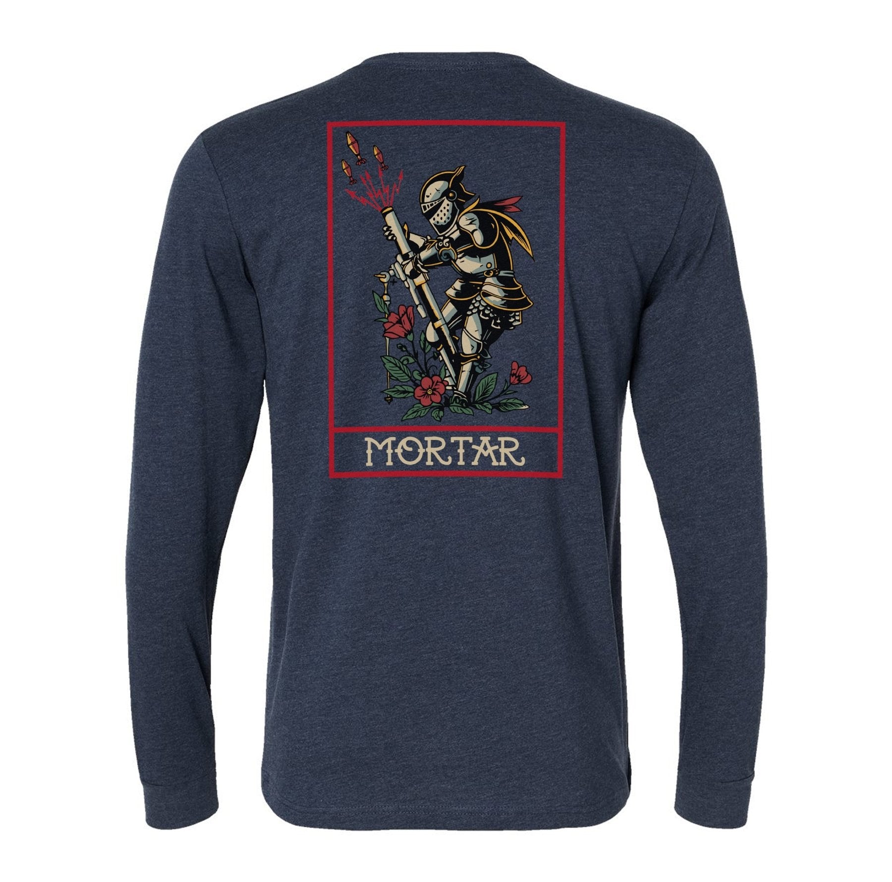 Mortar Knights Long Sleeve - Small - Shirt