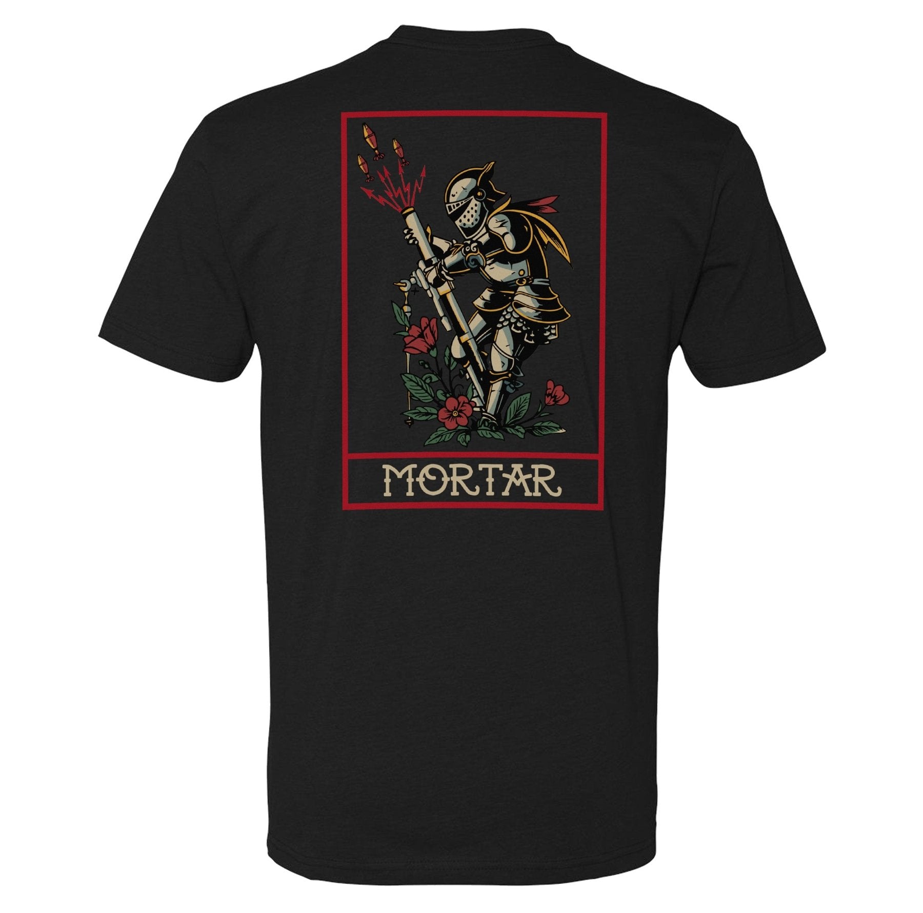 Mortar Knights Tee - Small - Shirt