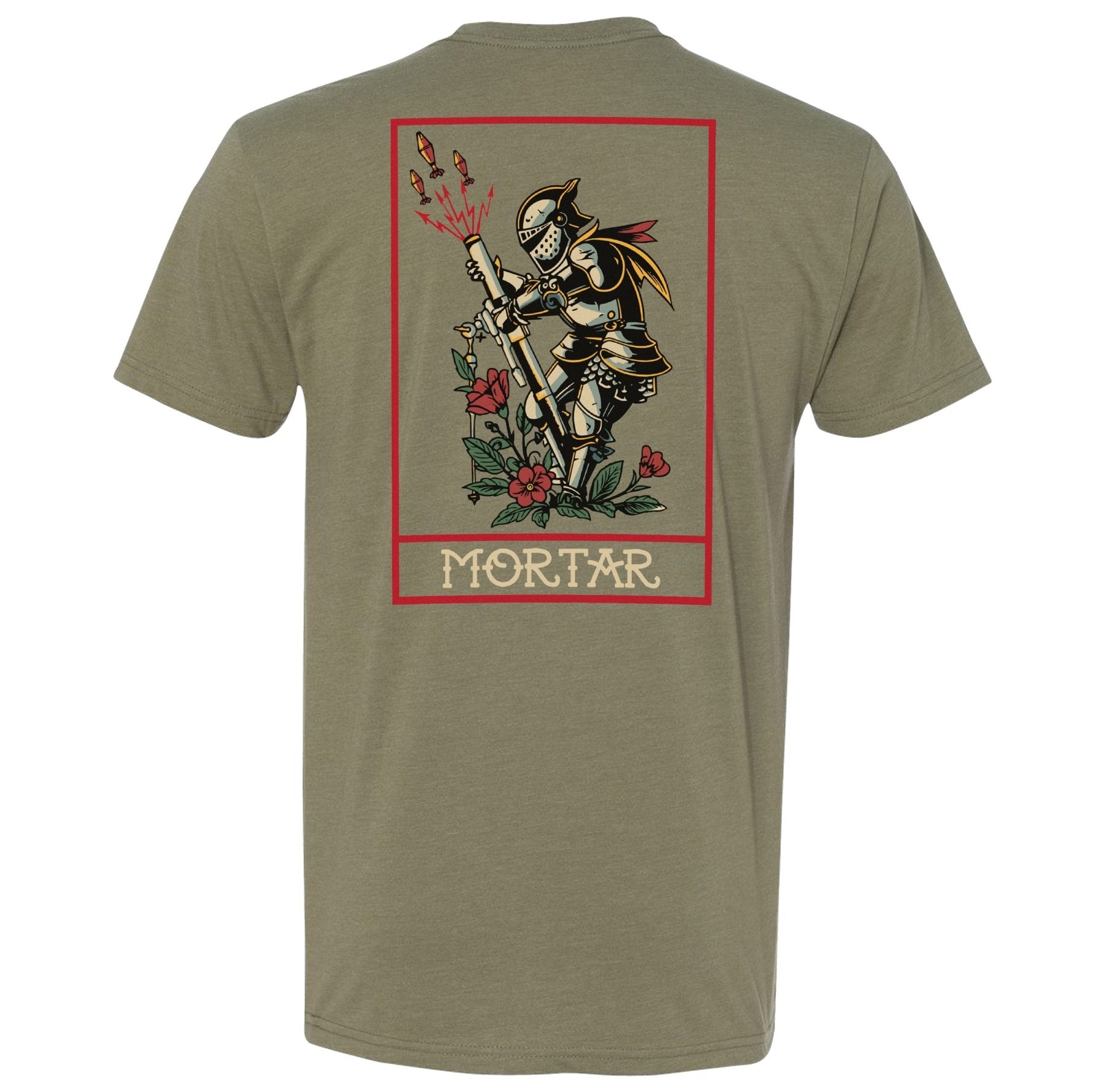 Mortar Knights Tee - Small - Shirt