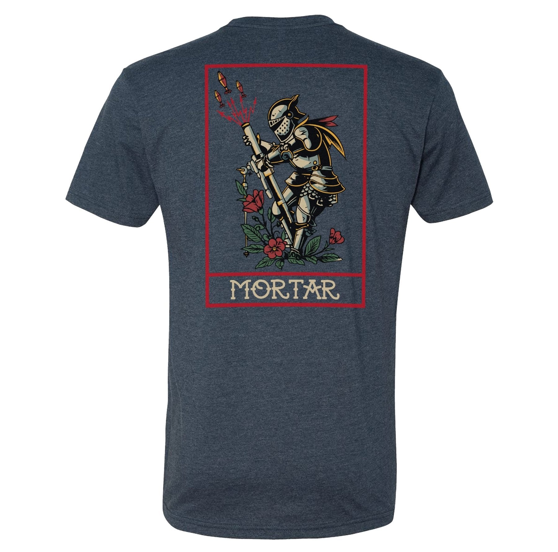 Mortar Knights Tee - Small - Shirt