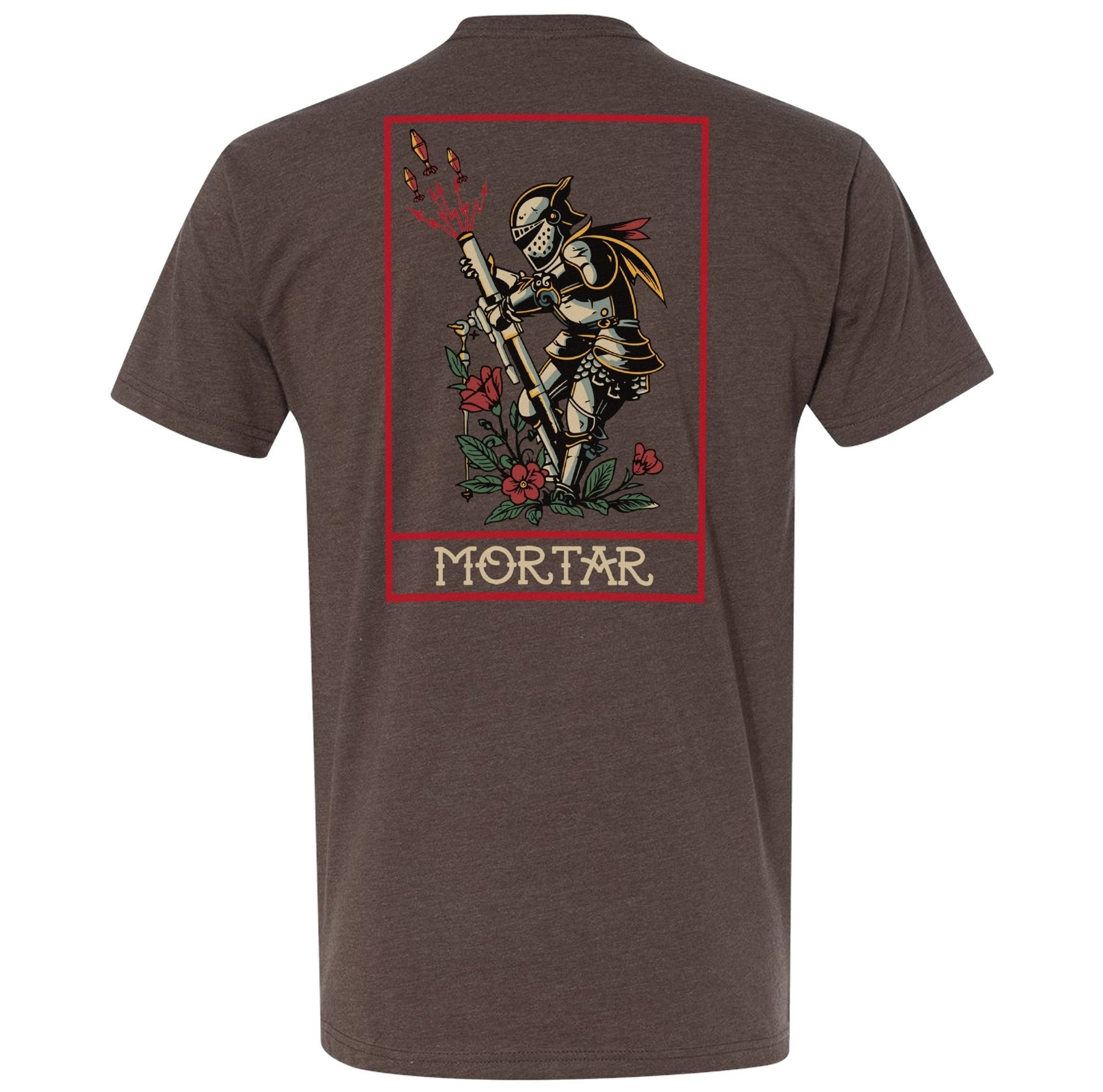 Mortar Knights Tee - Small - Shirt