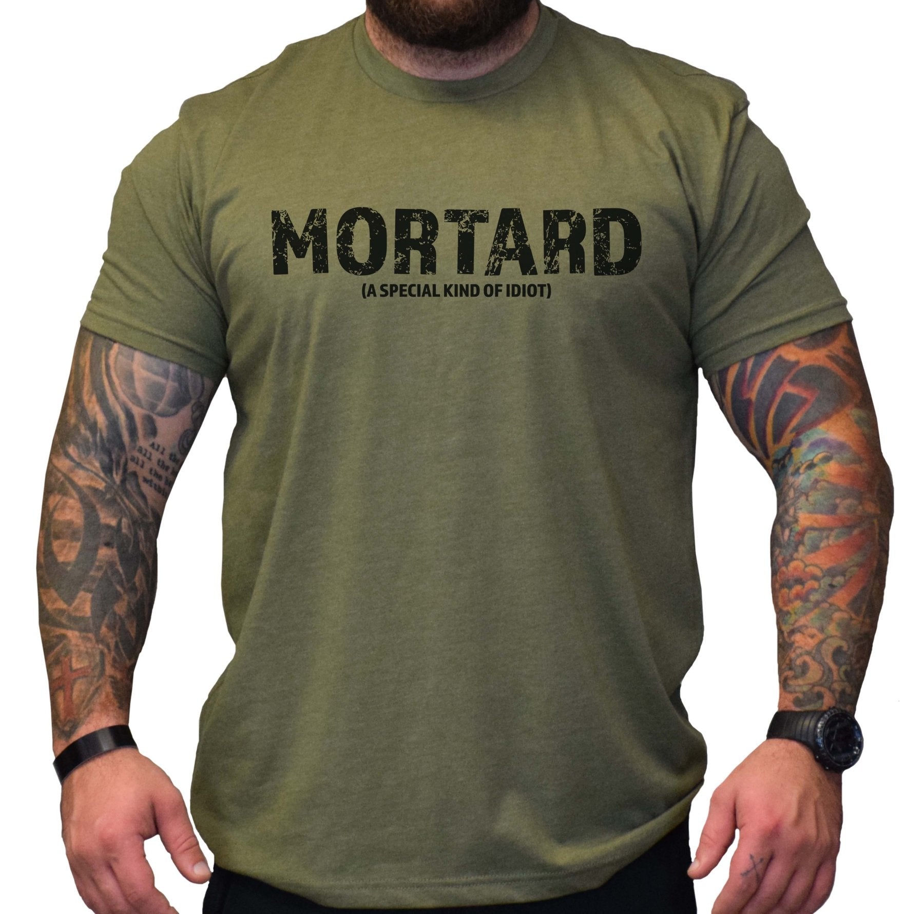 Mortard - Small - Shirt