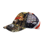 Mossy Oak Merica Snap - Back - Adjustable - Headwear