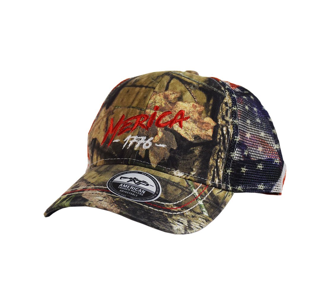 Mossy Oak Merica Snap - Back - Adjustable - Headwear