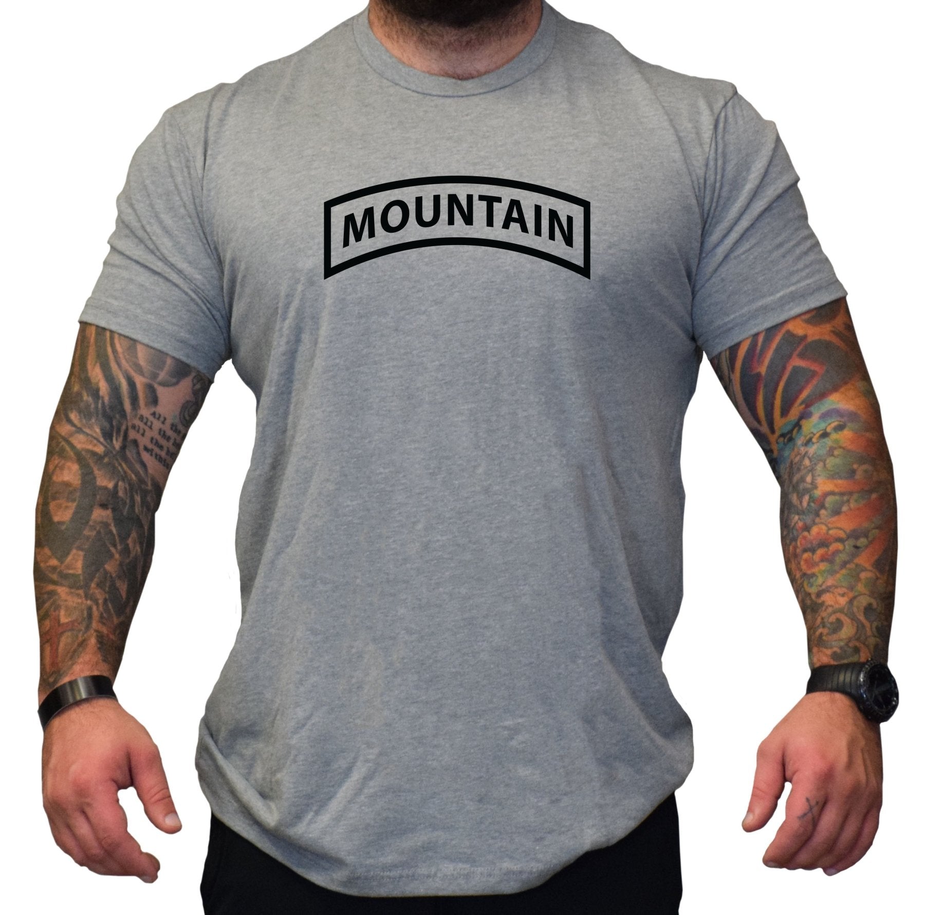 Mountain Tab T-Shirt - Small - Shirt