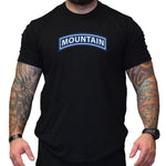 Mountain Tab T-Shirt - Small - Shirt