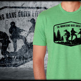 Mountains Have Eyes - Kelly Green - Shirt