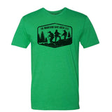 Mountains Have Eyes Tee - Kelly Green - Shirt