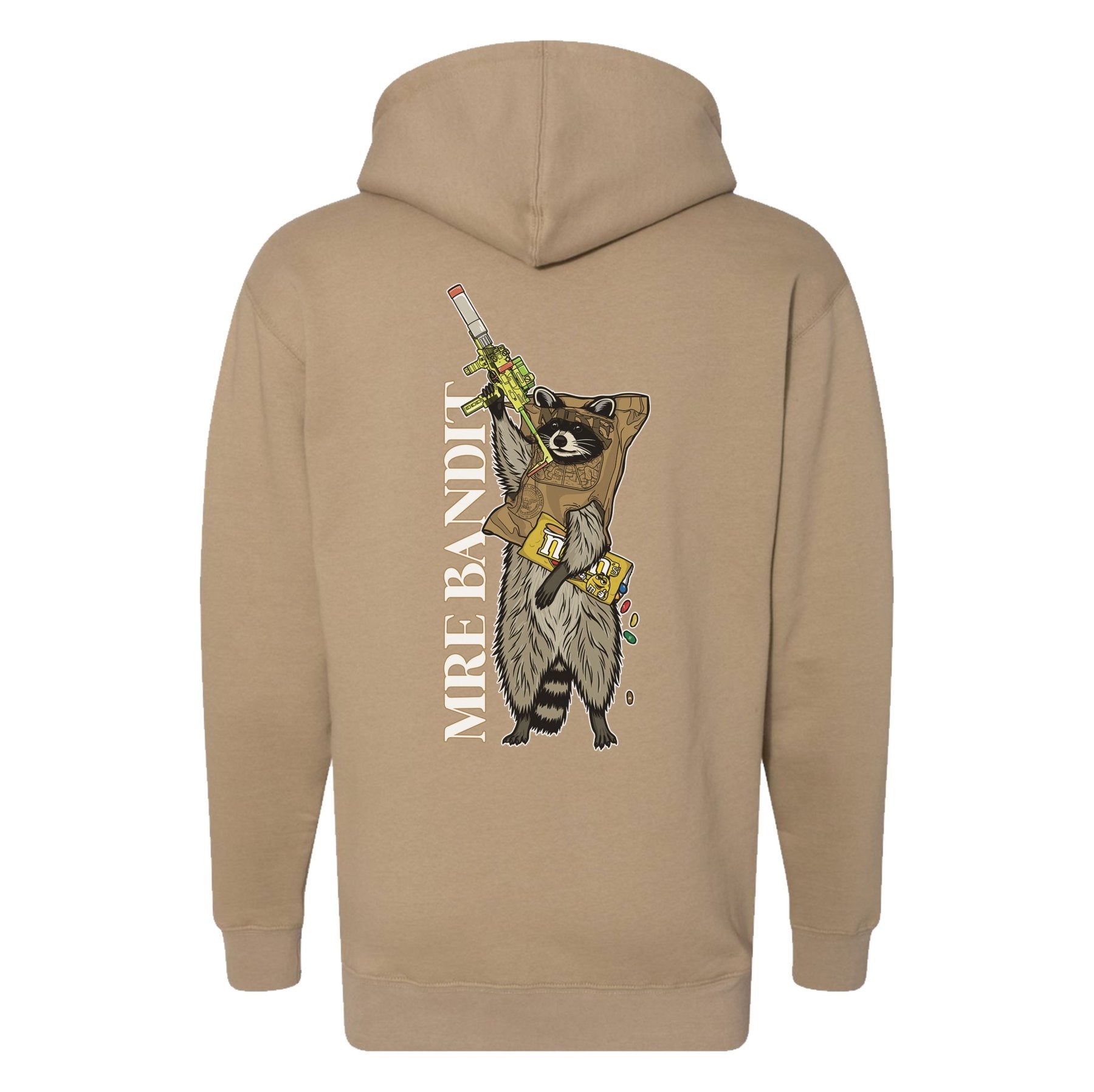 MRE Bandit Hoodie - Small - Hoodie