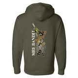 MRE Bandit Hoodie - Small - Hoodie