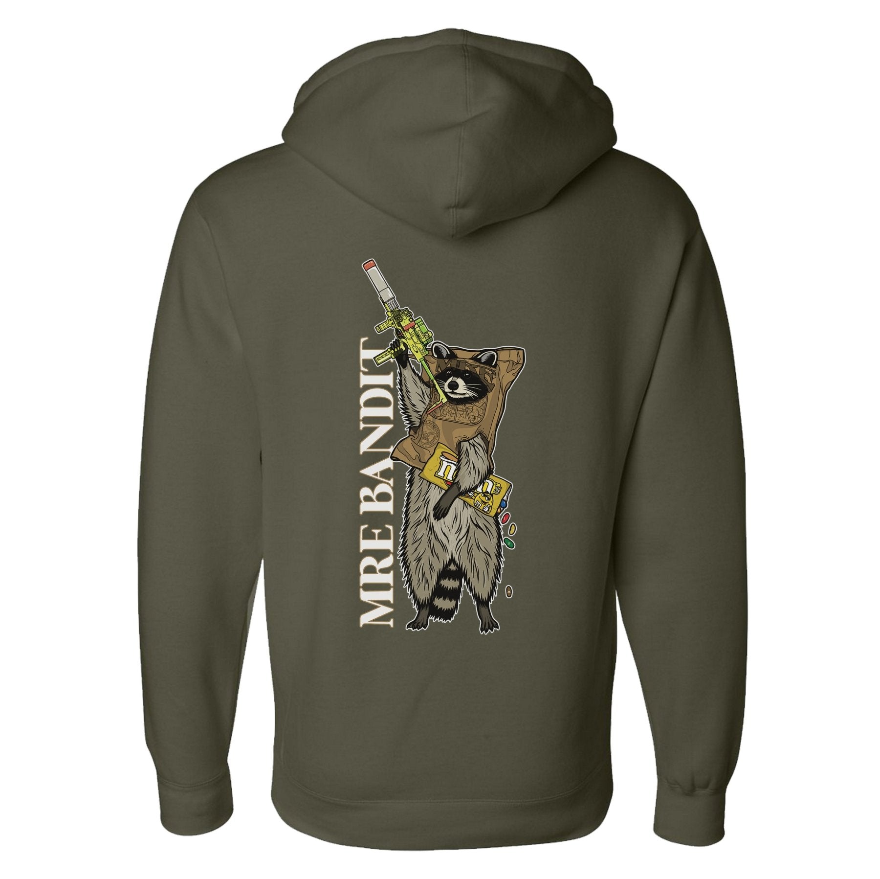 MRE Bandit Hoodie - Small - Hoodie