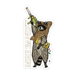 MRE Bandit Sticker - 4" - Sticker