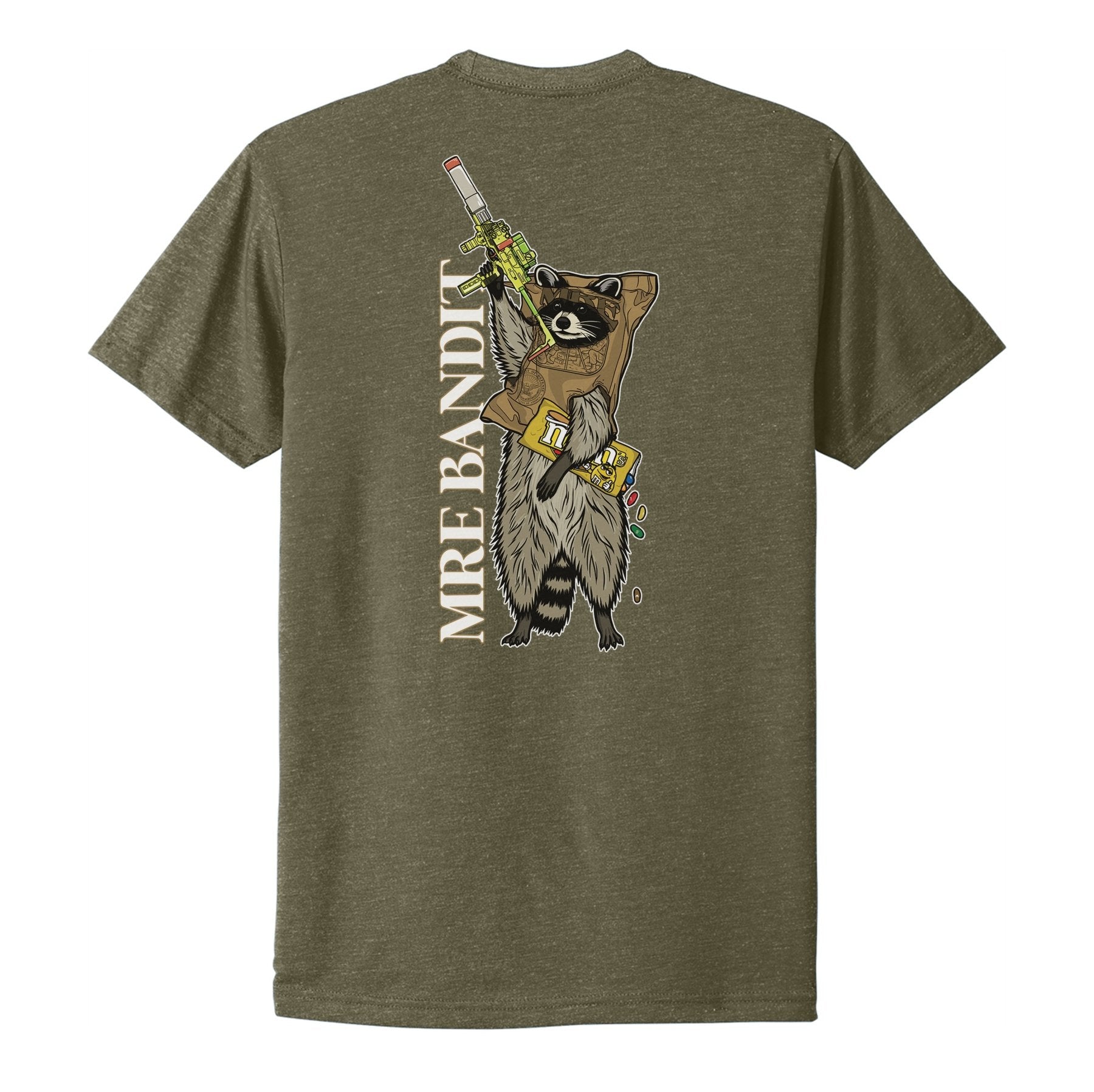 MRE Bandit Tee - Small - Shirt