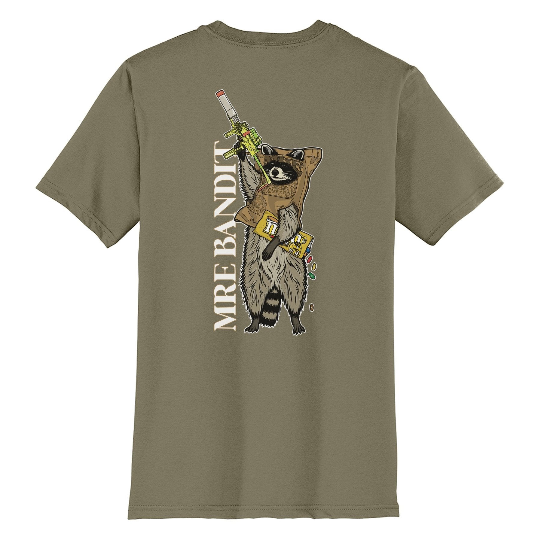 MRE Bandit Tee - Small - Shirt