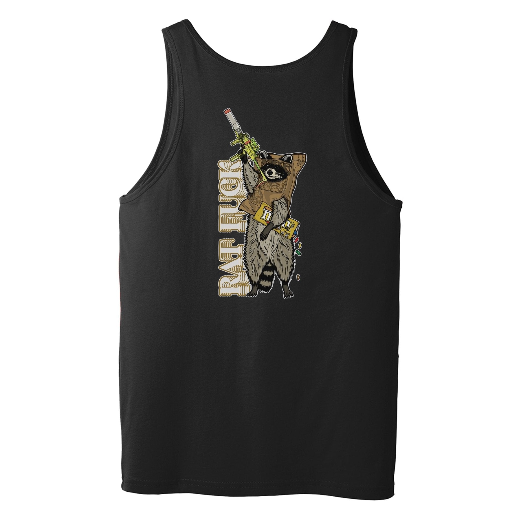 MRE Raccoon Tank - Small - Tank Top