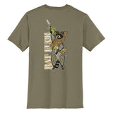 MRE Raccoon Tee - Small - Shirt