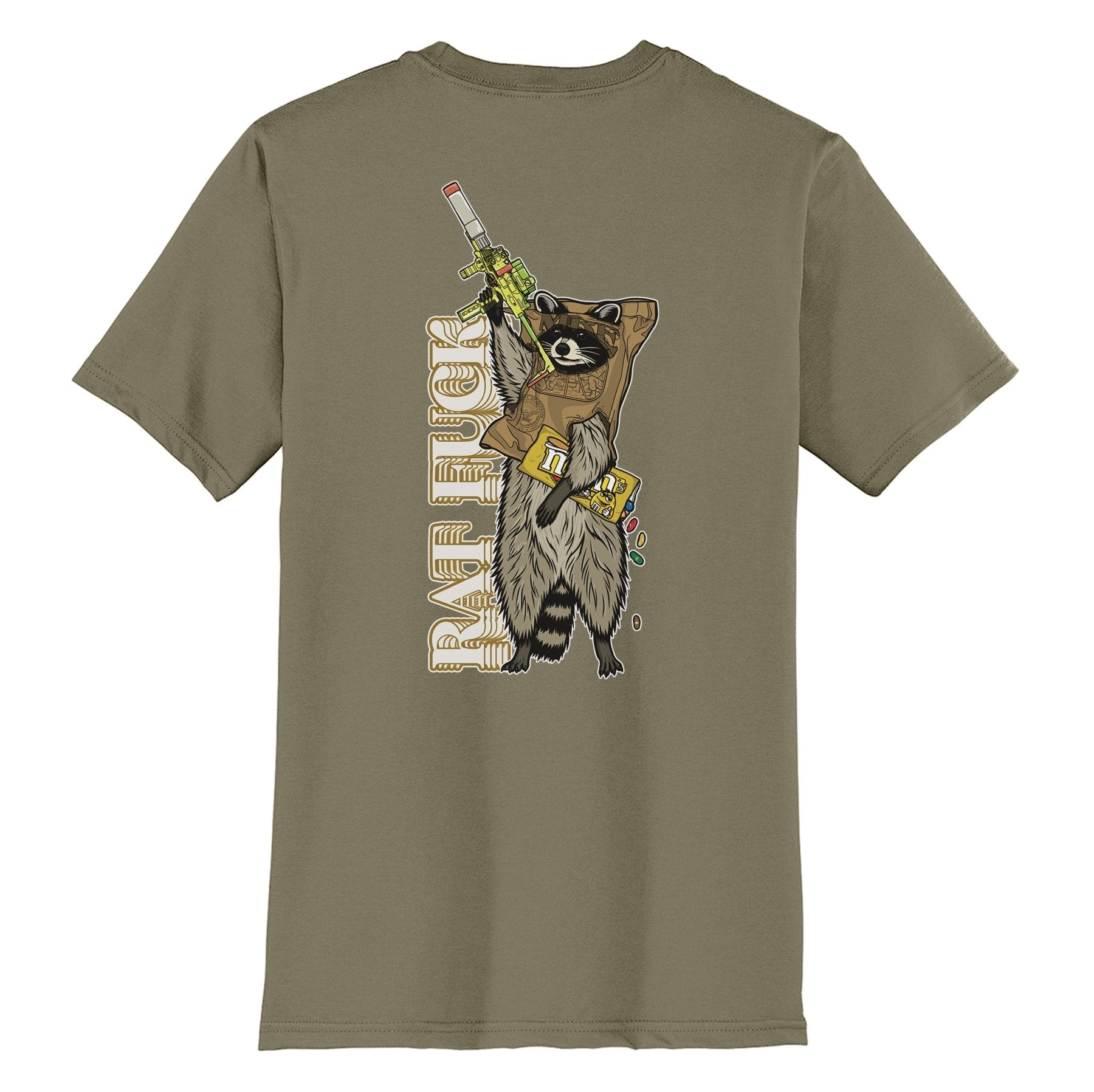 MRE Raccoon Tee - Small - Shirt