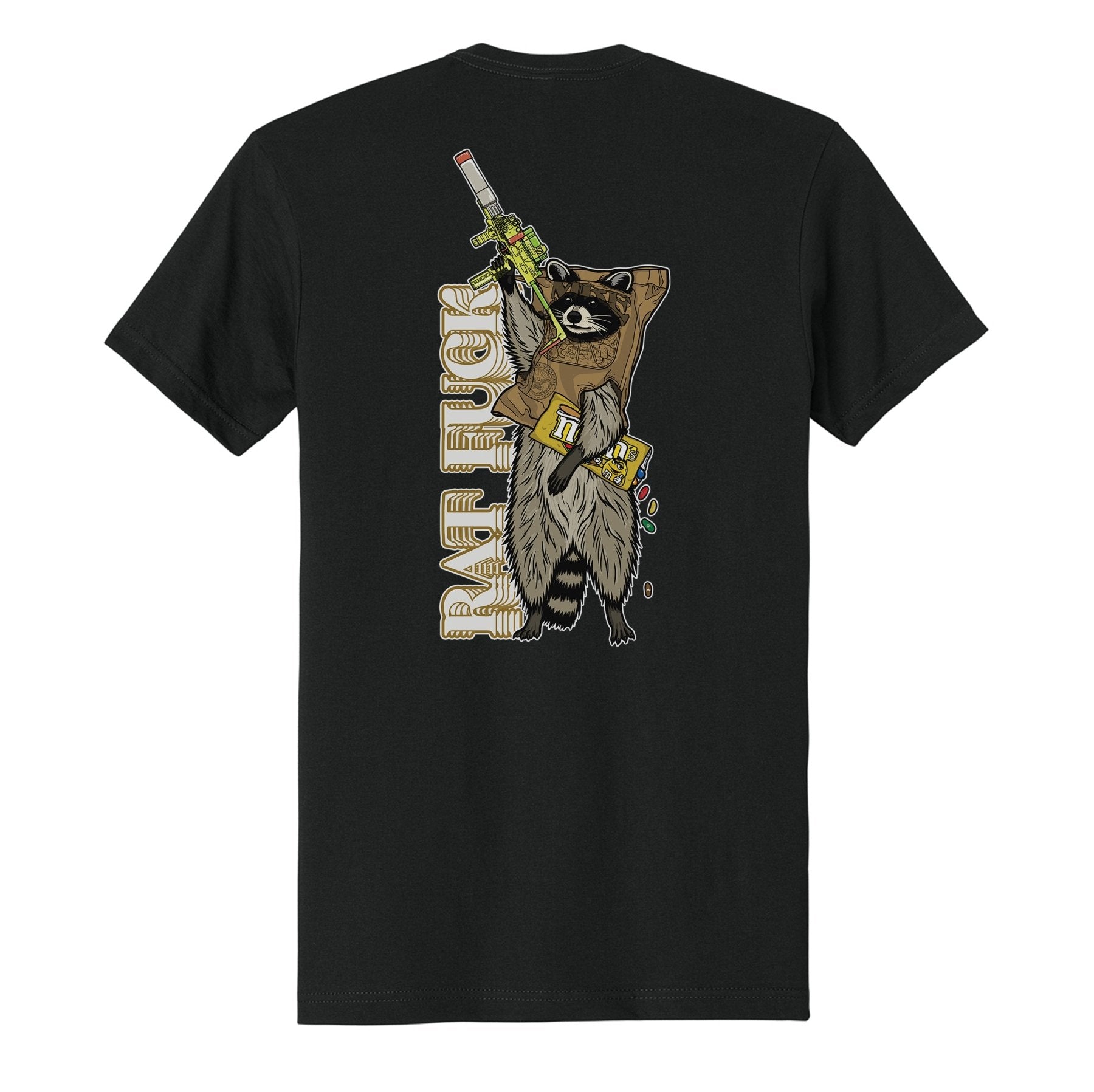 MRE Raccoon Tee - Small - Shirt