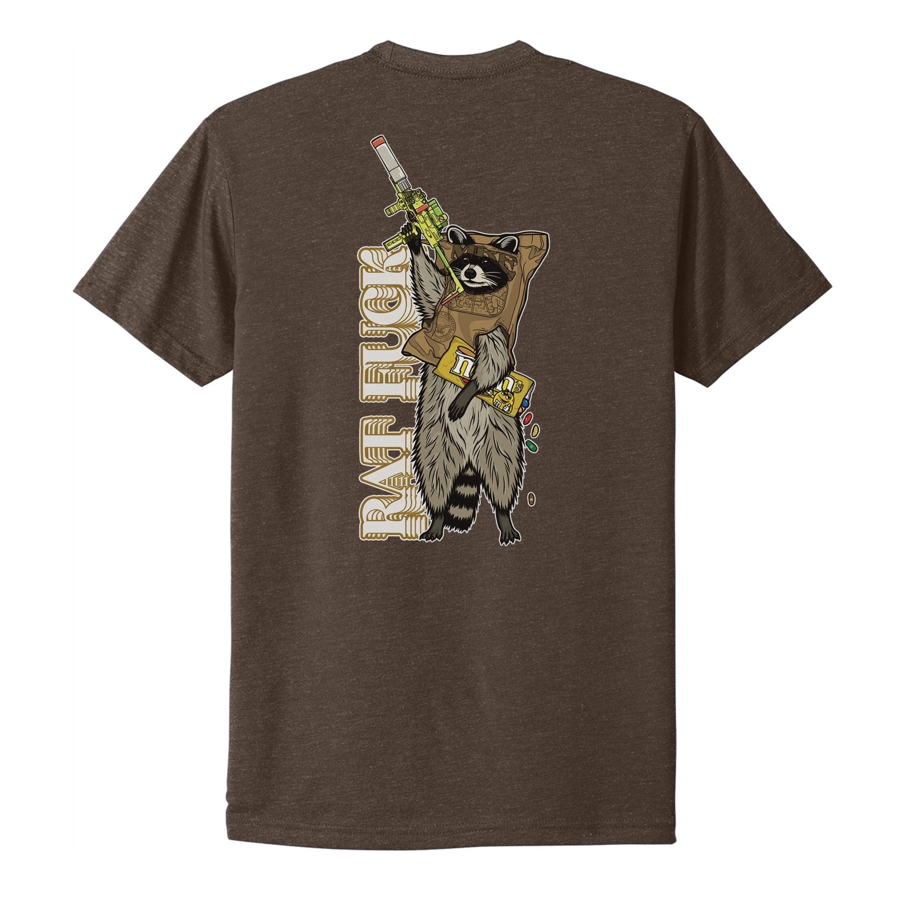 MRE Raccoon Tee - Small - Shirt