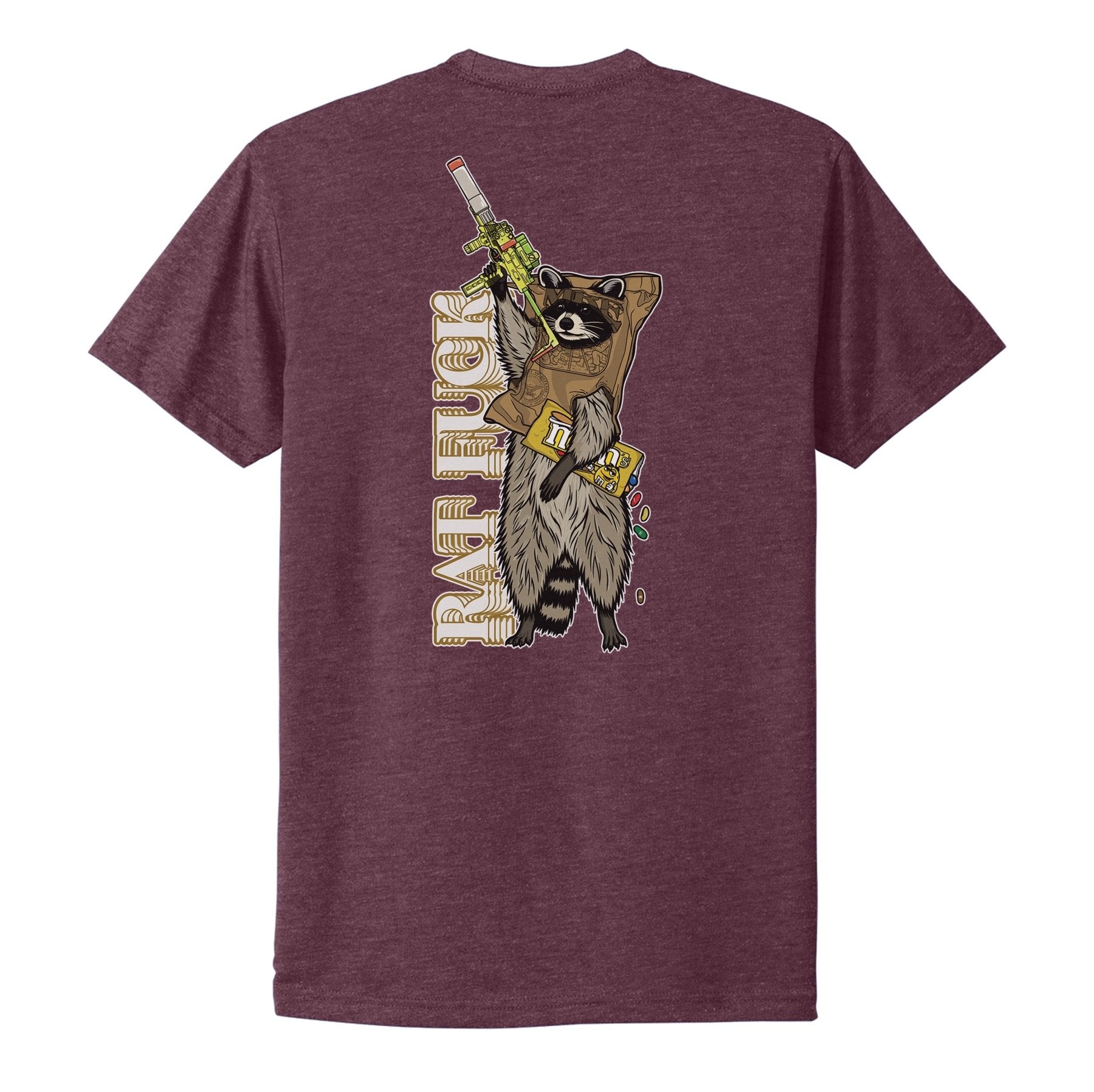 MRE Raccoon Tee - Small - Shirt