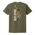 MRE Raccoon Tee - Small - Shirt
