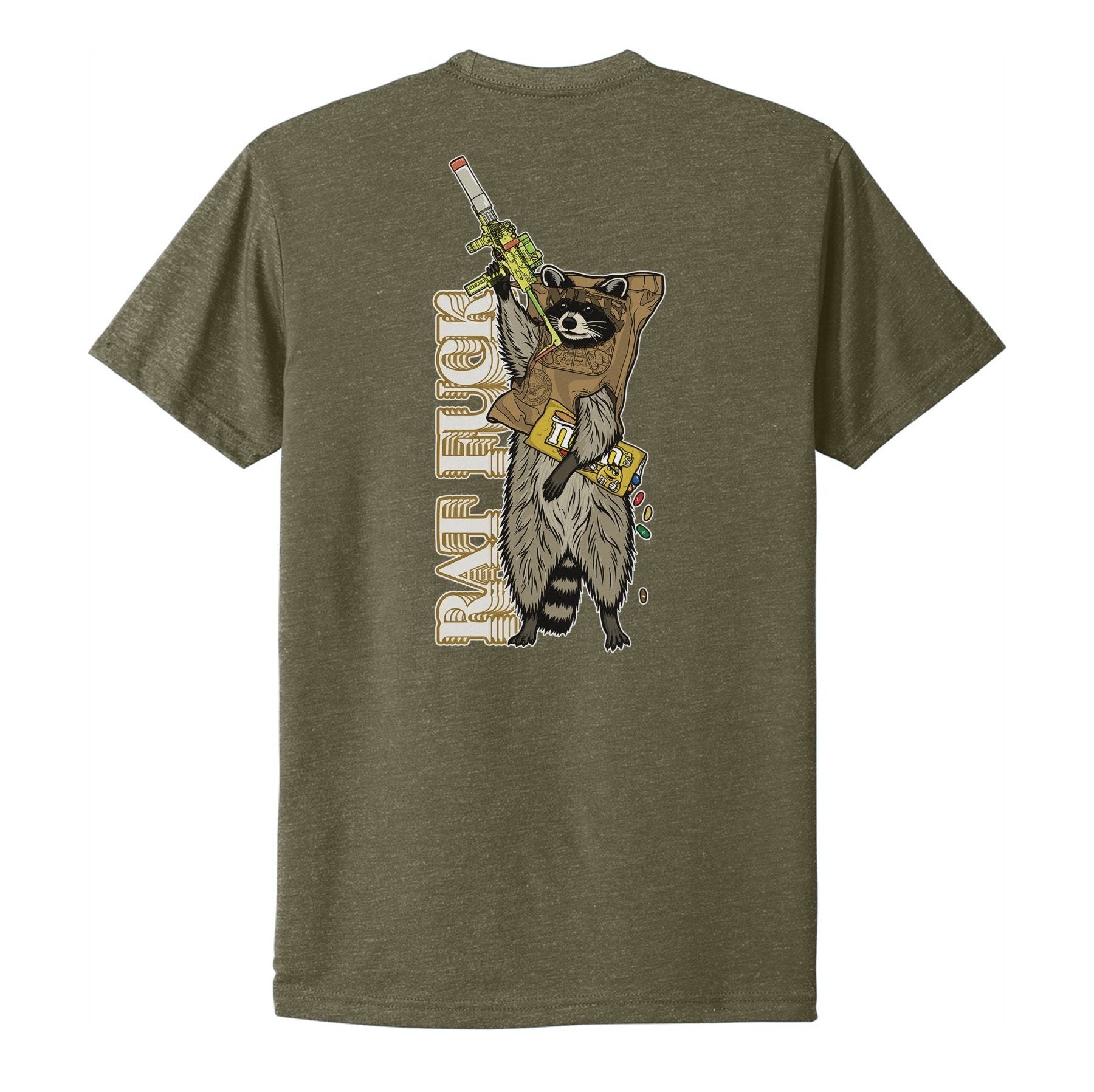 MRE Raccoon Tee - Small - Shirt