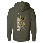 MRE Racoon Hoodie - Small - Hoodie