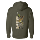 MRE Racoon Hoodie - Small - Hoodie