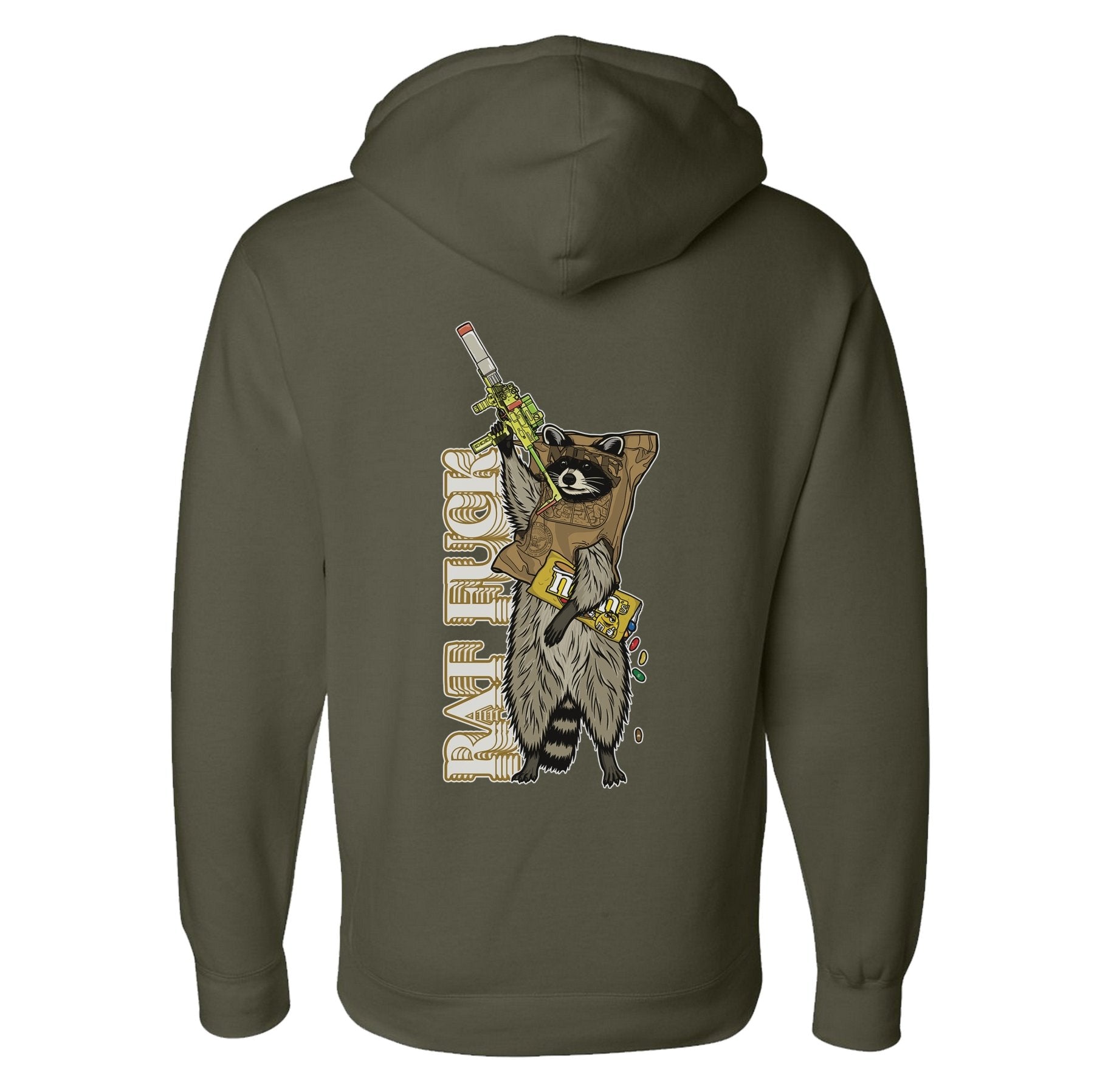 MRE Racoon Hoodie - Small - Hoodie