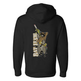 MRE Racoon Hoodie - Small - Hoodie