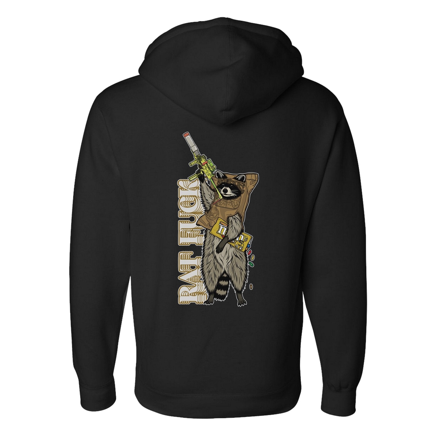 MRE Racoon Hoodie - Small - Hoodie