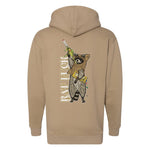MRE Racoon Hoodie - Small - Hoodie
