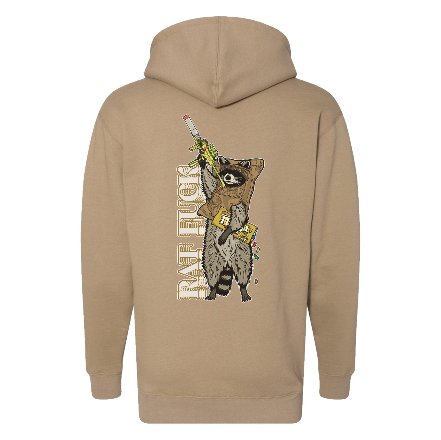 MRE Racoon Hoodie - Small - Hoodie