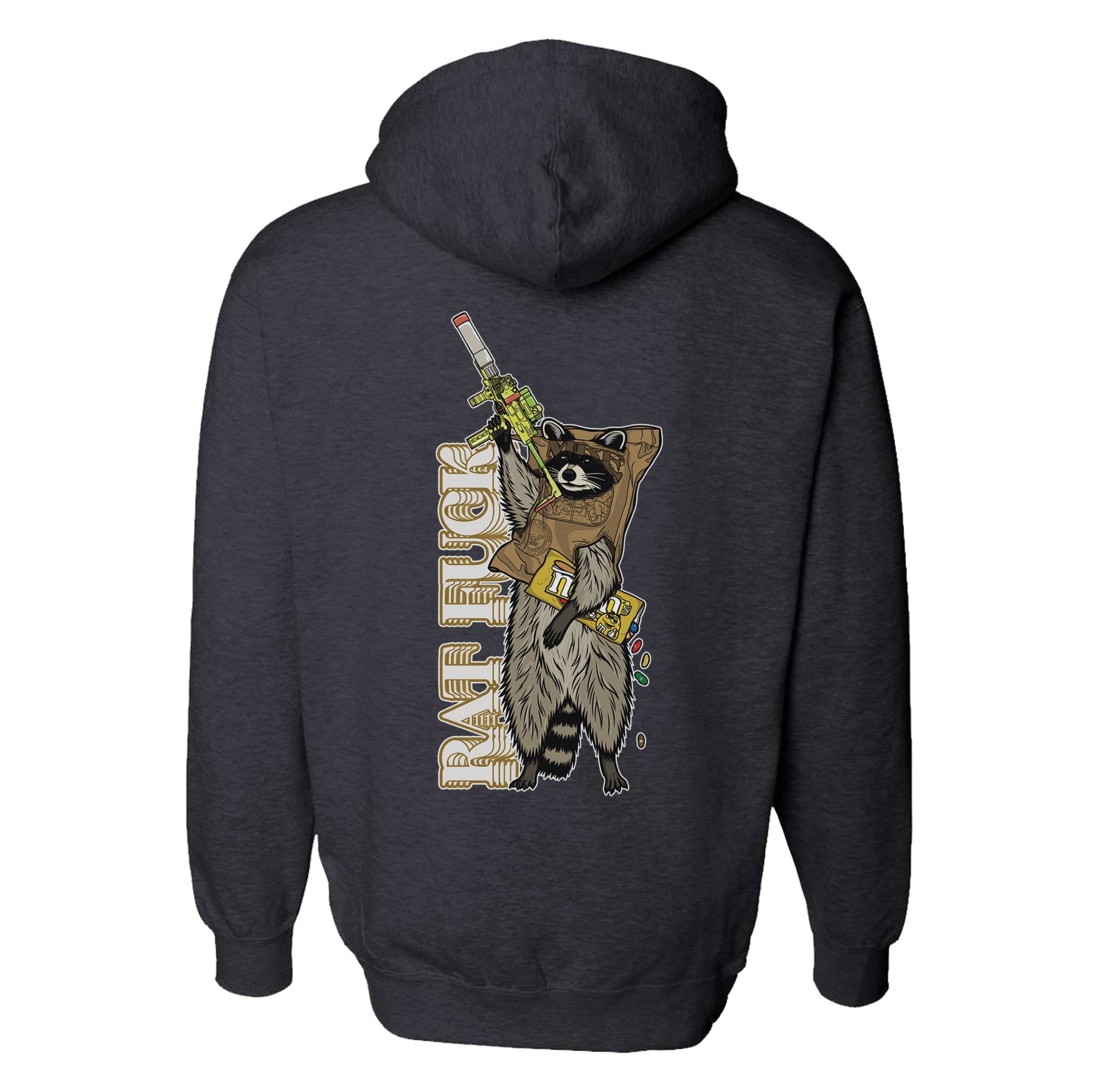 MRE Racoon Hoodie - Small - Hoodie