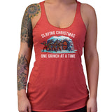 Mrs Clause - Ladies Tri - Blend Tank - Small - Shirt