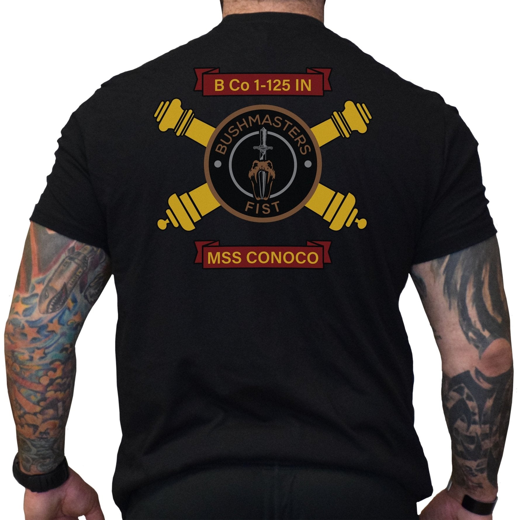 MSS Conoco FIST Shirt - Small - Private Shirt