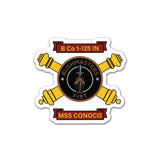 MSS Conoco FIST Sticker - 3.5" - Private Sticker