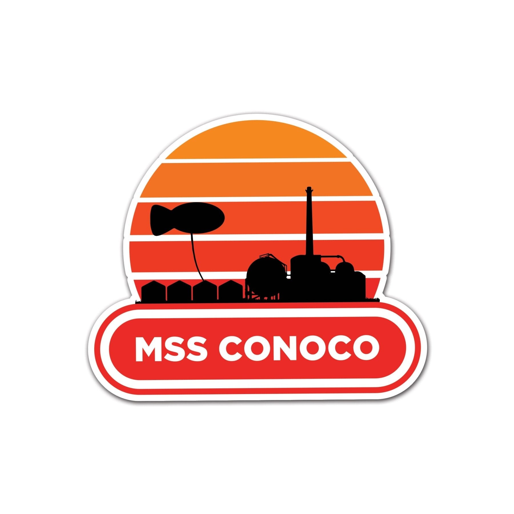 MSS Conoco Sticker - 3.75" - Private Sticker