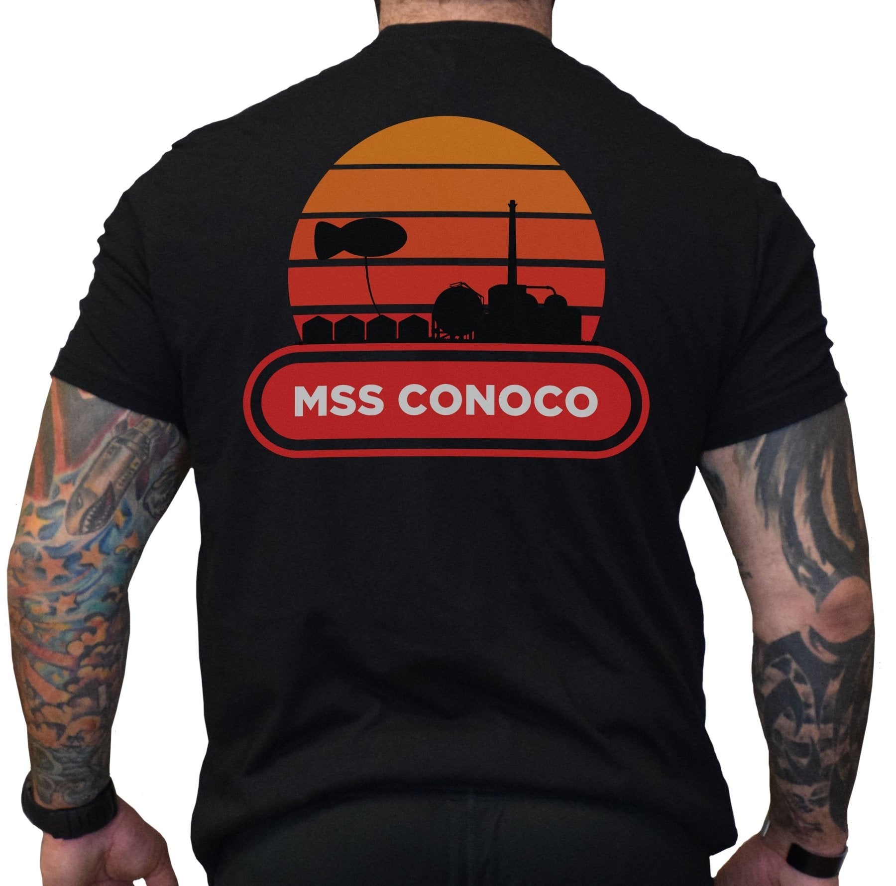 MSS Conoco Tee - Small - Private Shirt