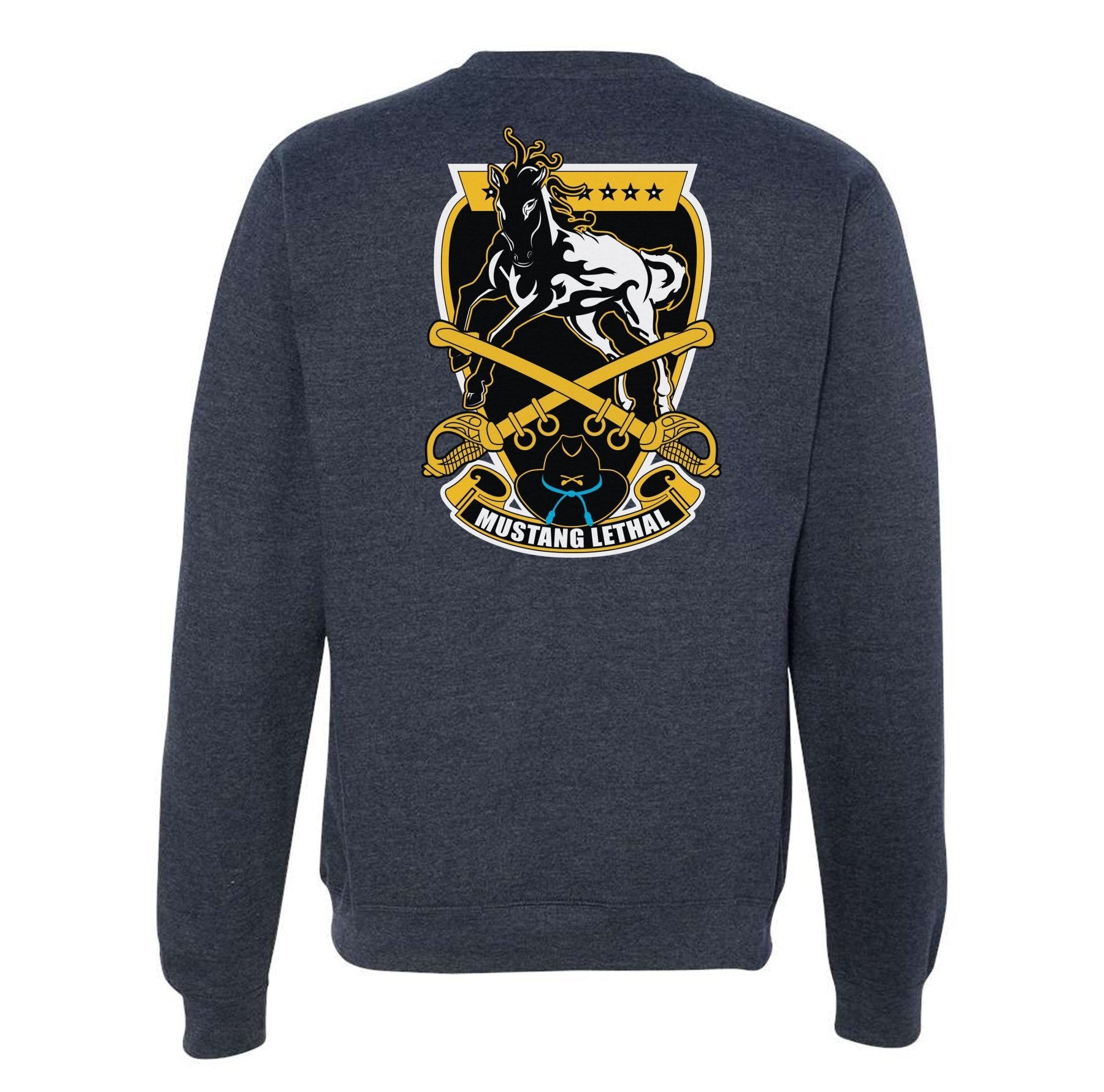 Mustang Lethal Sweatshirt - Small - Private Sweatshirt