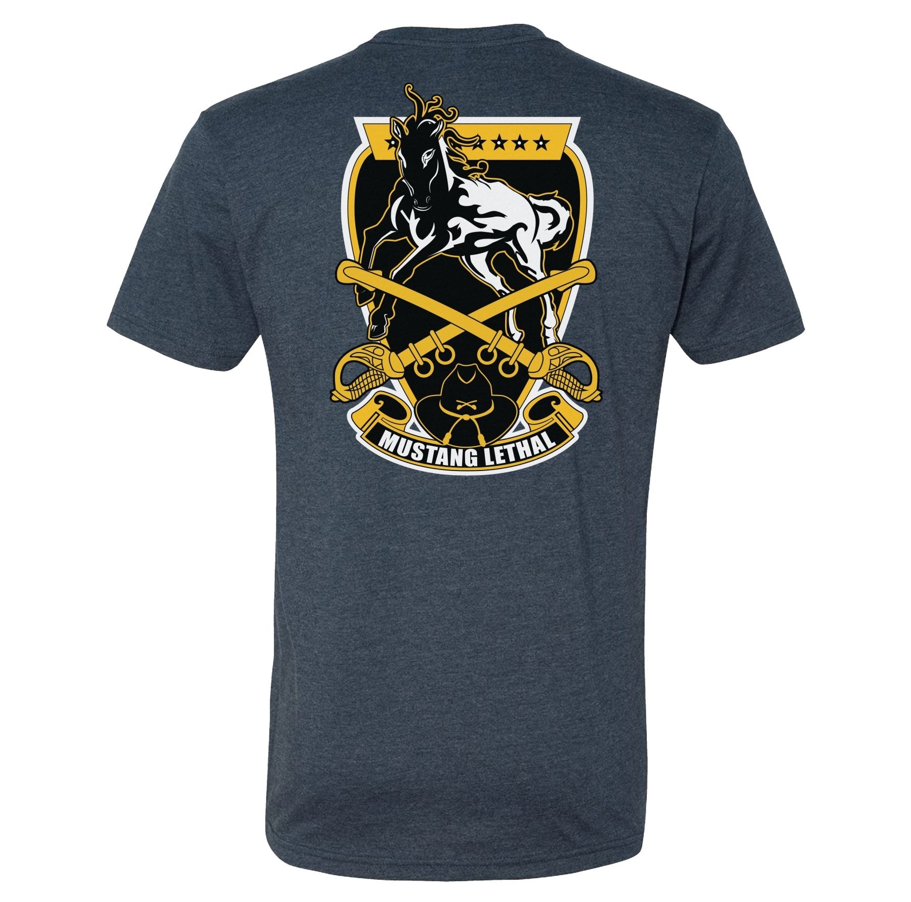 Mustang Lethal Tee - Small - Private Tee