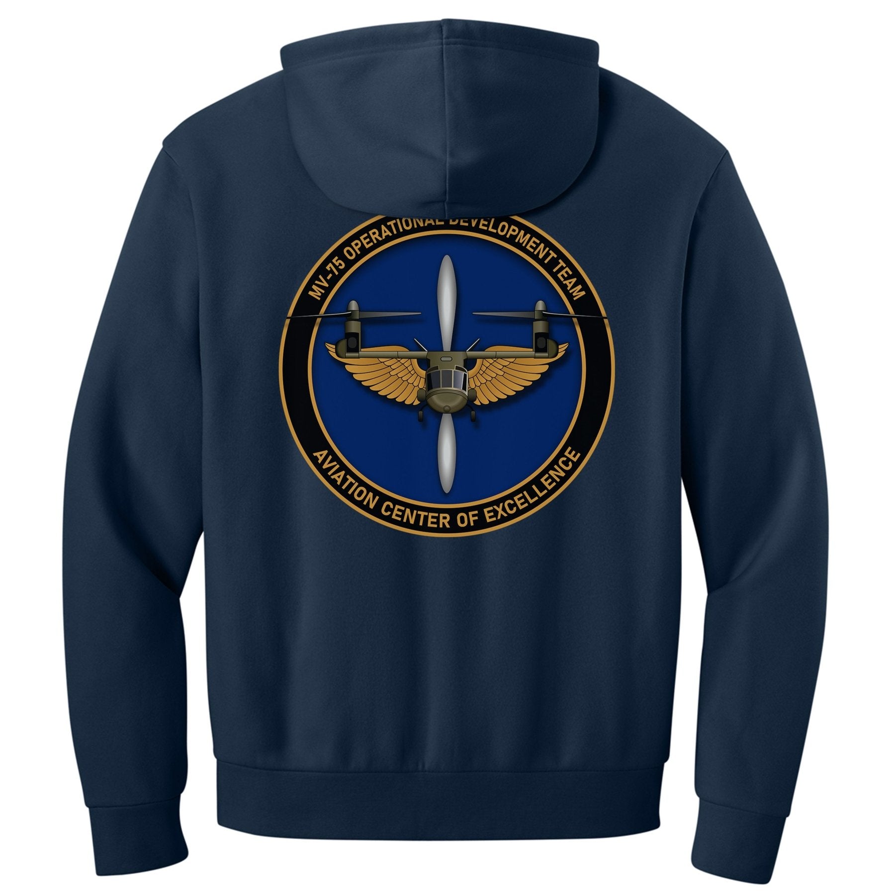 MV75 ACE Hoodie - Small - Private Hoodie