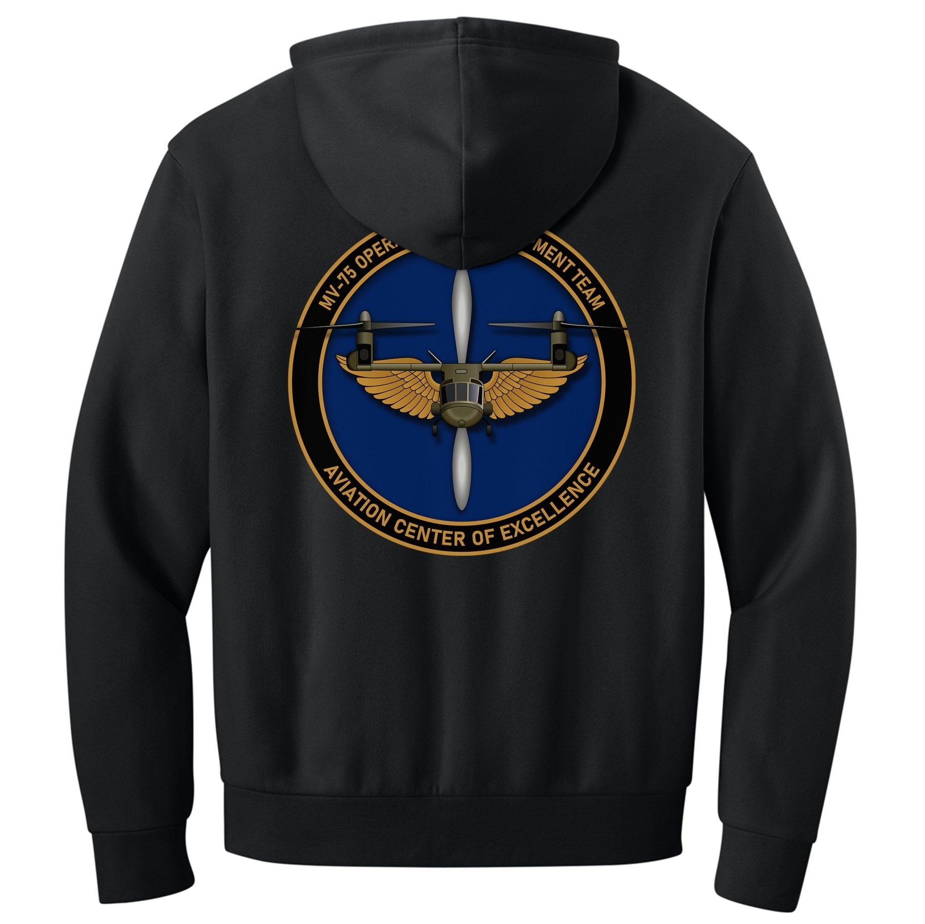 MV75 ACE Hoodie - Small - Private Hoodie