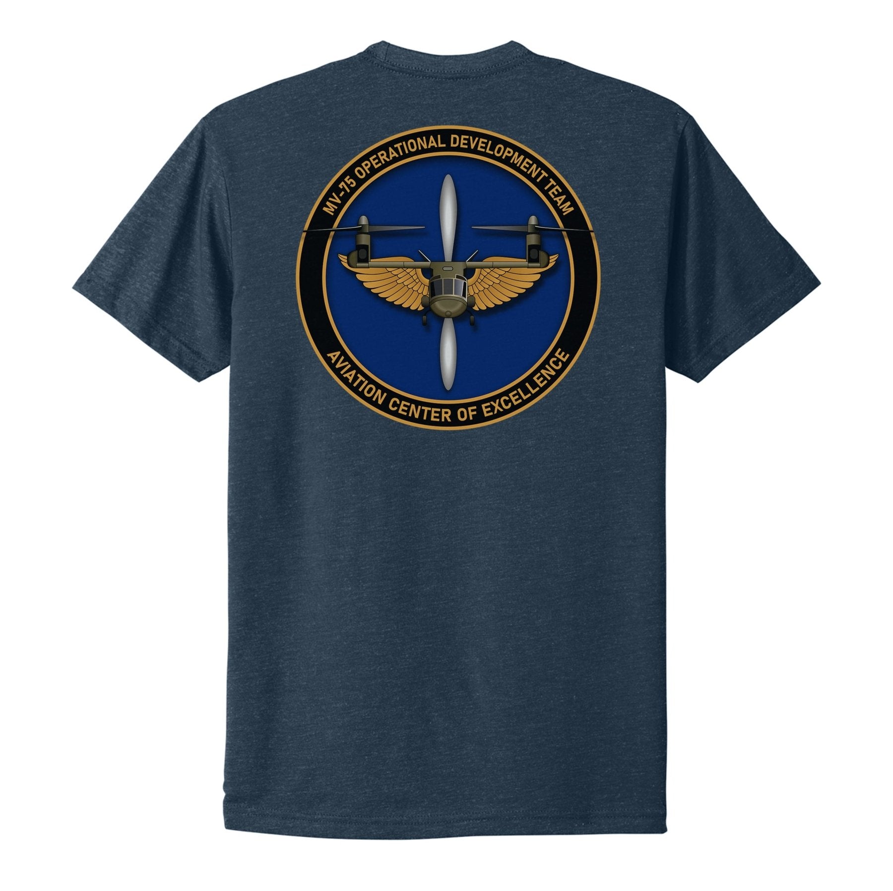 MV75 ACE Tee - Small - Private Shirt
