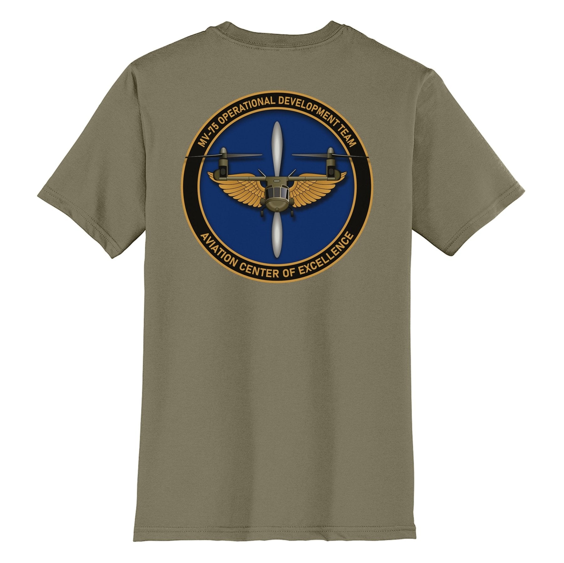MV75 ACE Tee - Small - Private Shirt