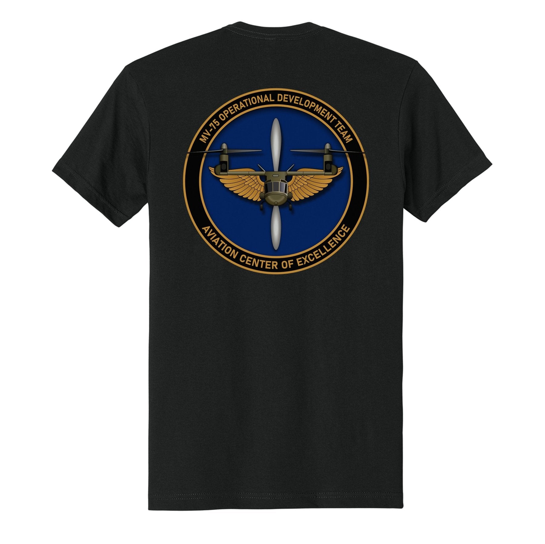 MV75 ACE Tee - Small - Private Shirt
