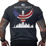 Never Forget 9 - 11 Eagle - Small - Shirt