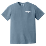 Never Out Of Fight Heavyweight Tee - Small - Shirt