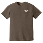 Never Out Of Fight Heavyweight Tee - Small - Shirt